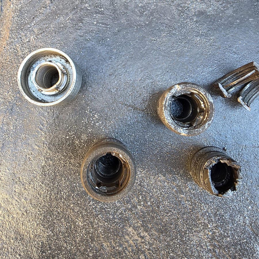 Mobile Locking Wheel Nut Removal Mobile Locking Wheel Nut Removal