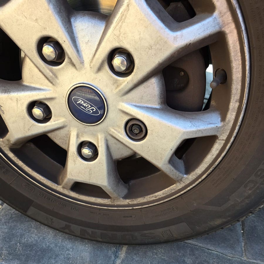 Mobile Locking Wheel Nut Removal Mobile Locking Wheel Nut Removal