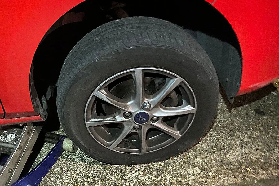 Mobile Tyre Fitting