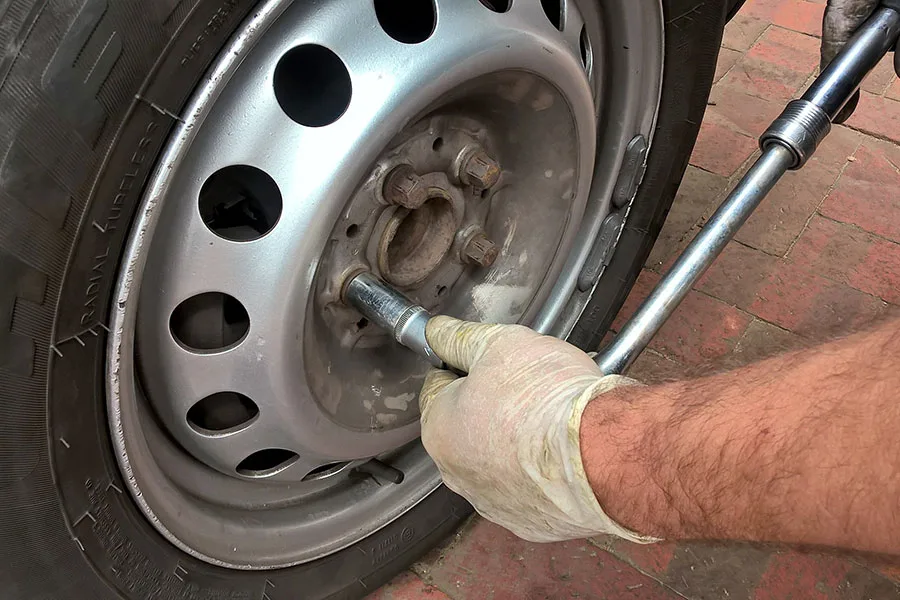 Mobile Tyre Fitting